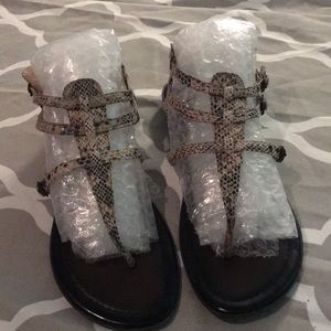 Gladiator sandals by Mia size 13